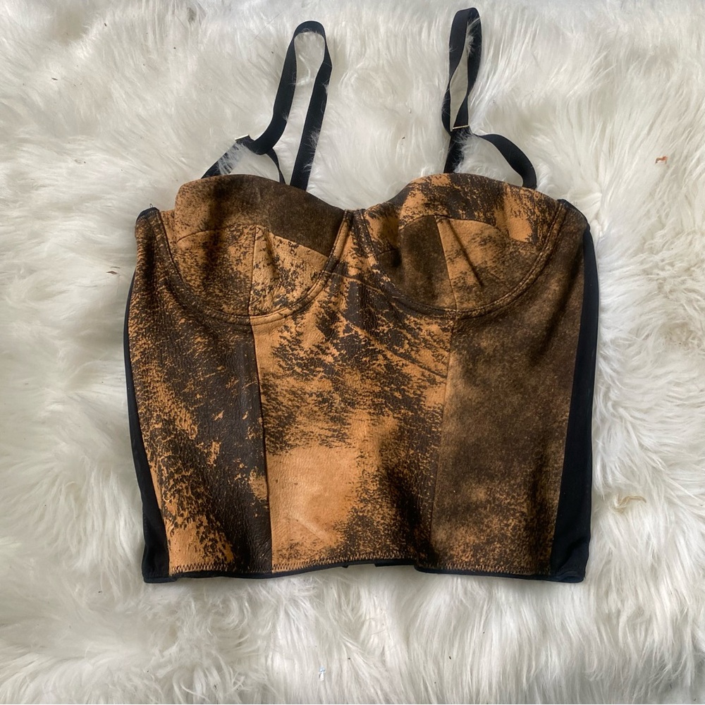 NOE Undergarments Bustier. Size Small